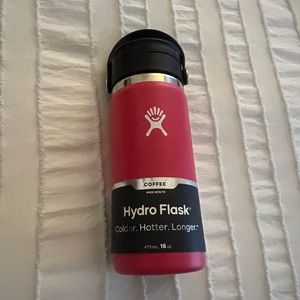 Brand new hot pink hydro flask